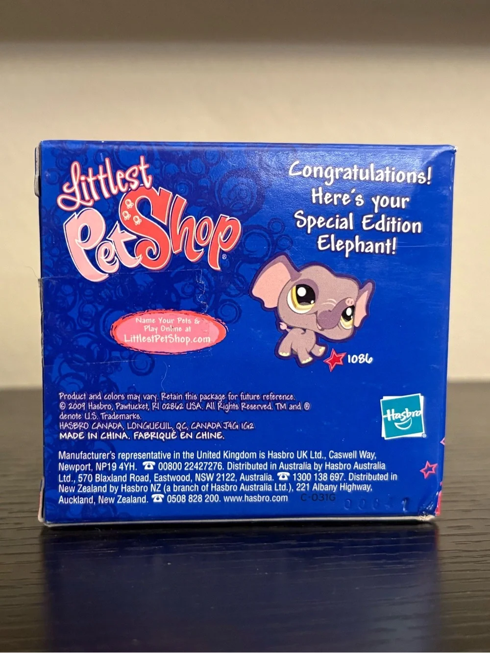 Littlest Pet Shop lps 1086